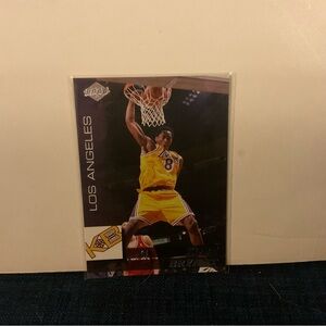 KOBE BRYANT DUNK 1999 COLLECTOR KB1